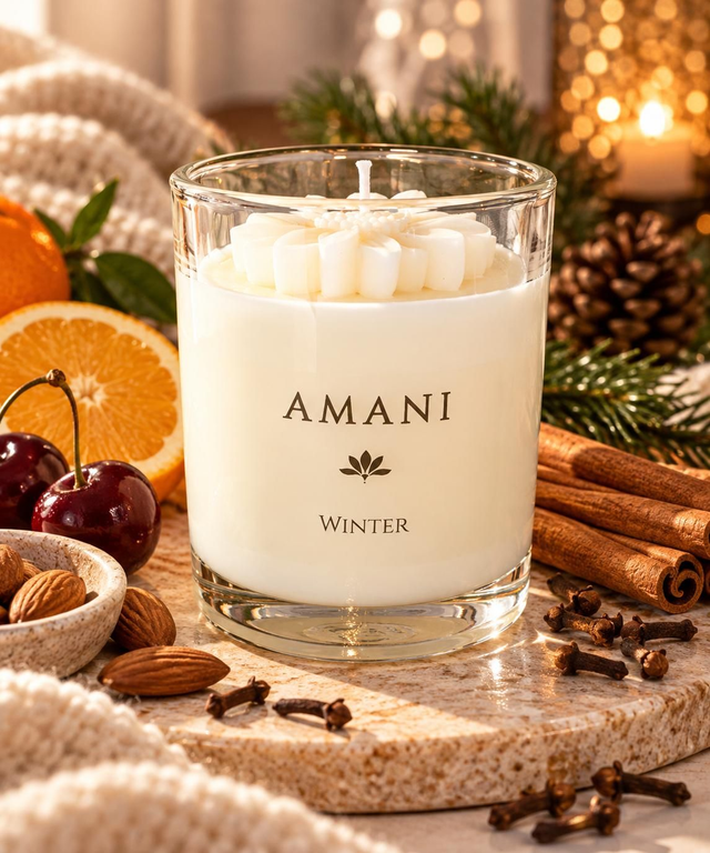 Winter | Luxury Soy Wax Candle 30cl