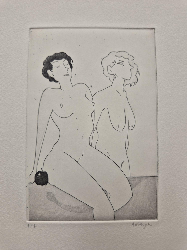 L'Envie - Gravure