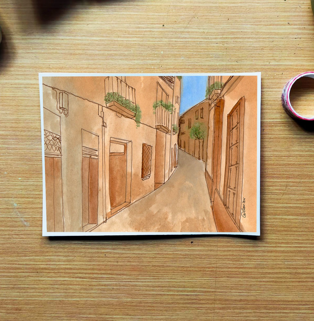 Carrer de l&#039;Alou (petita)