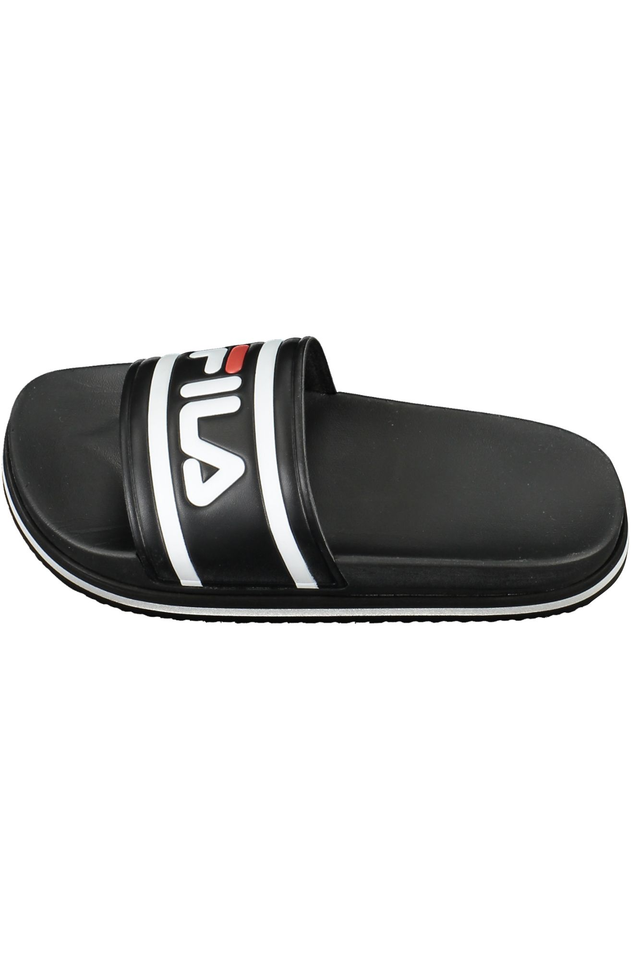 7968FILA CALZATURA CIABATTA DONNA NERO