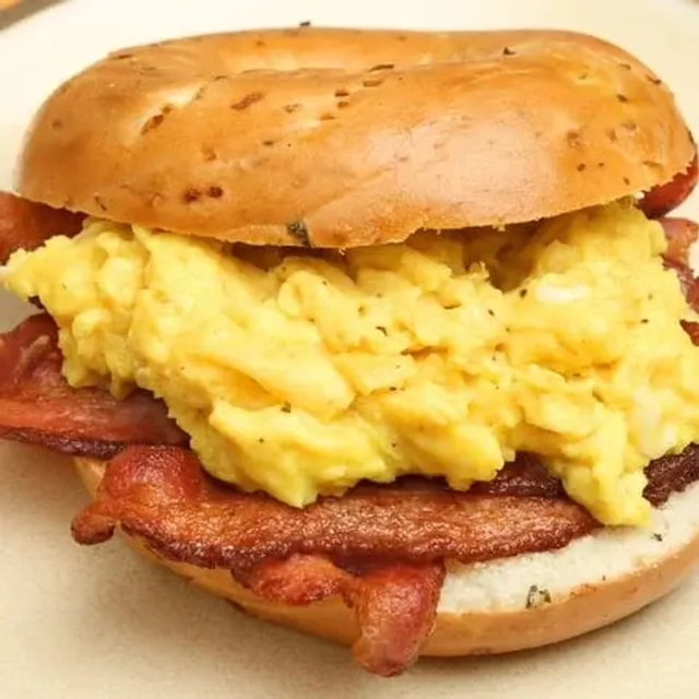 Breakfast Bagel