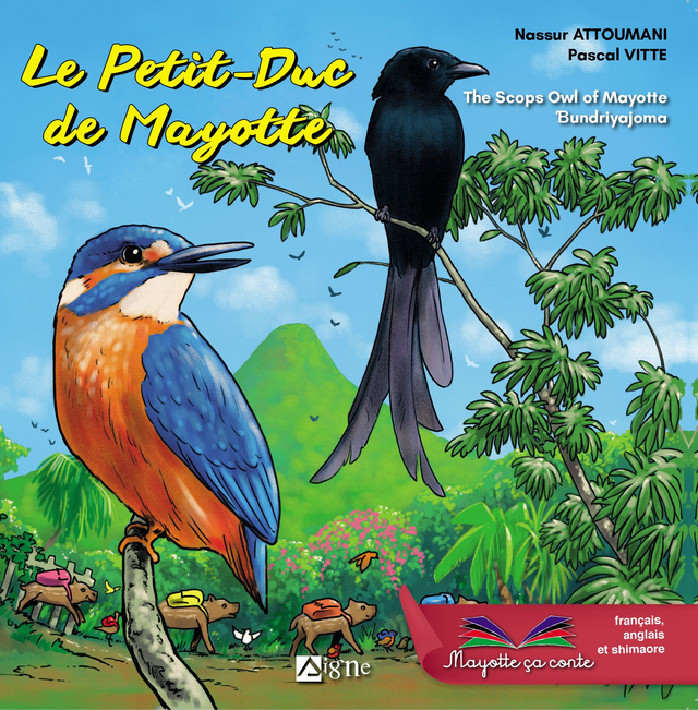 Le petit duc de Mayotte