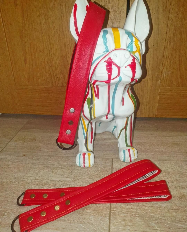 TIP_Poignée Simili ◾️Rouge 