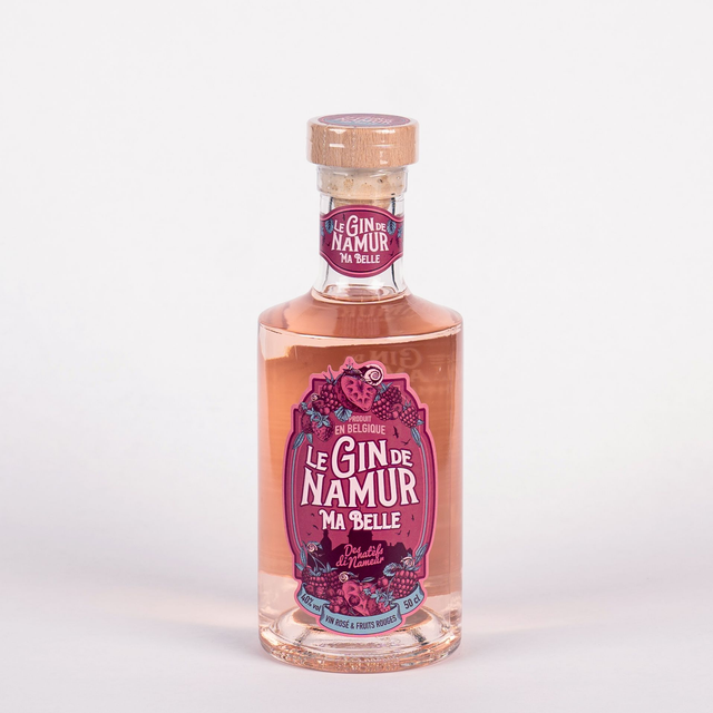 Gin de Namur Ma Belle