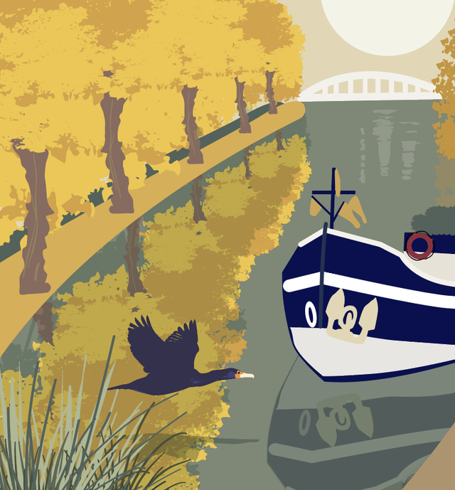 ♡04 Castets-en-Dorthe &quot;Entre Canal et Nature&quot;