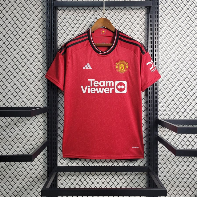 Camiseta 1ª Manchester United- Versión Fan - 23-24