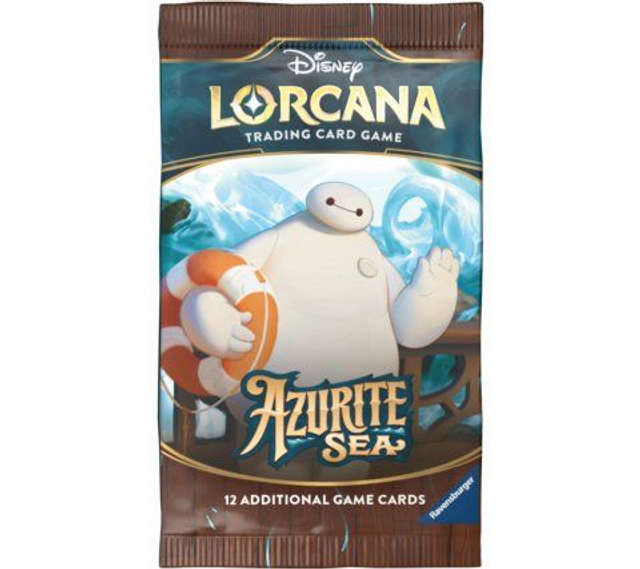 Disney Lorcana - Azurite Sea Booster