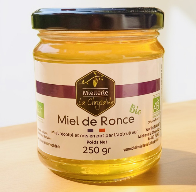 Miel de Ronce Bio - 250 gr