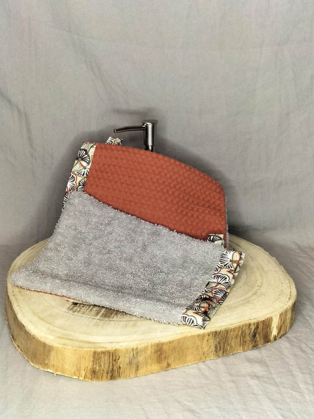 Gant toilette exfoliant