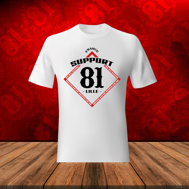 Tee shirt - Support 81 Lille 