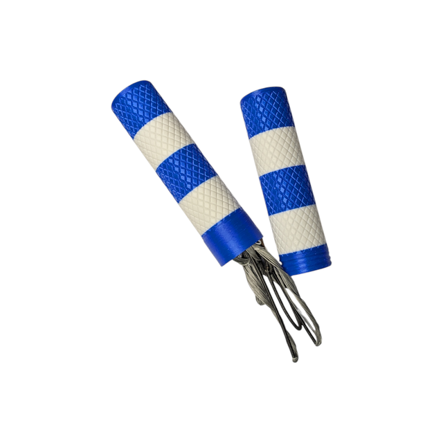 Largs Archery Weekend Blue and White (Rangers) String Tube  © 