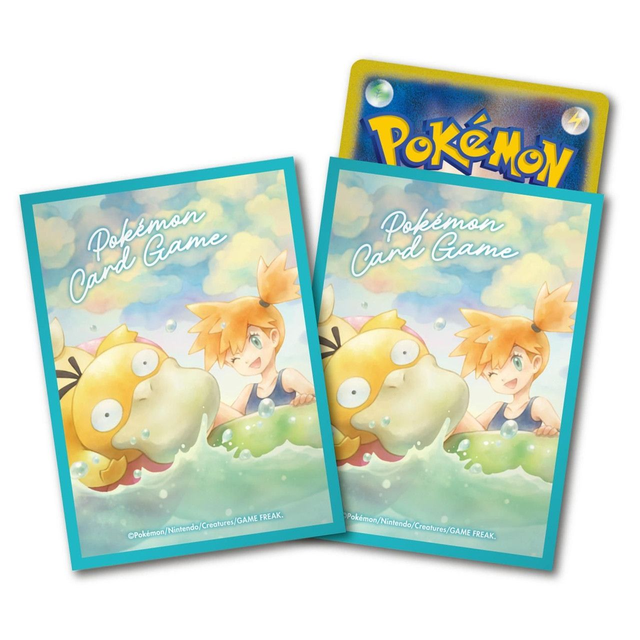 [SC] Pokémon Card Game TCG - Sleeves Ondine et Psykokwak