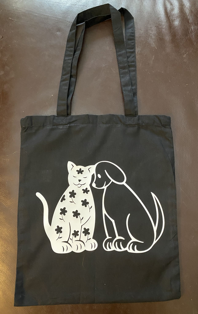 Tote Bag - Dog and Cat