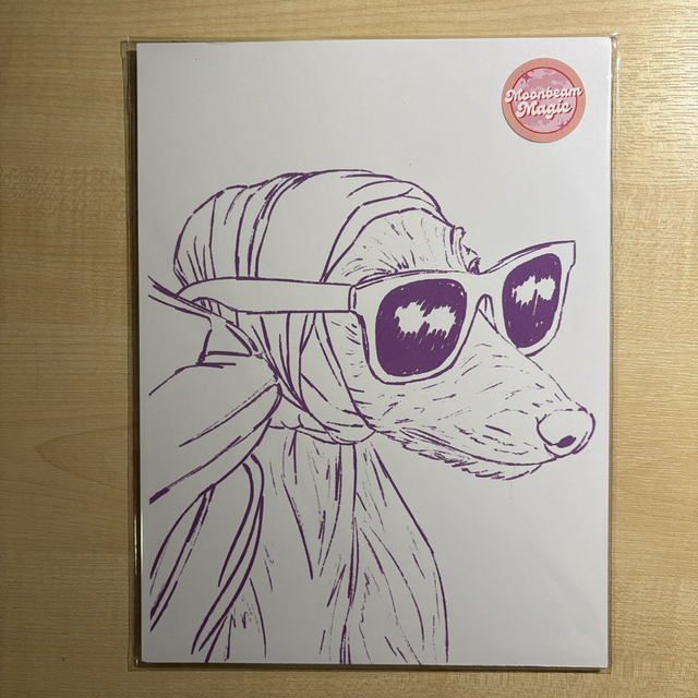 Moonbeam Magic Marilyn Print