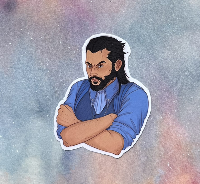 Dragon Age - Angry Lucanis Sticker-S28