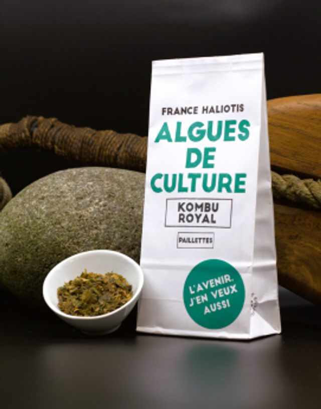 Kombu royal - 30g France Haliotis