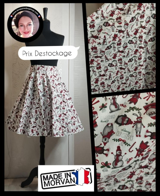 Jupe Modèle Cercle Lapinou T44