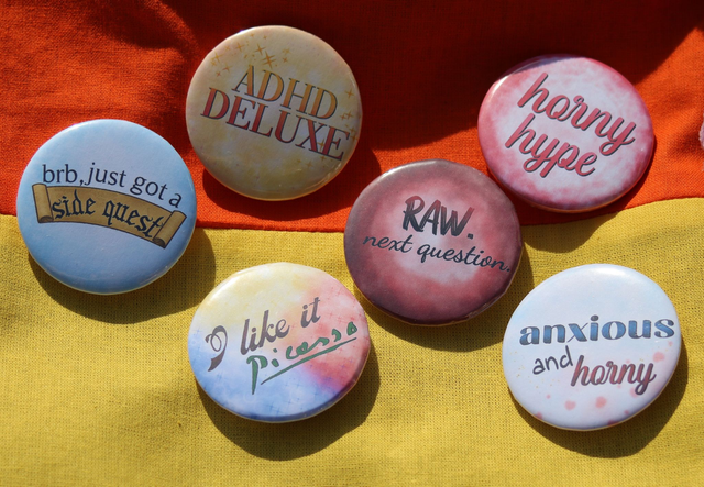 Quote pins