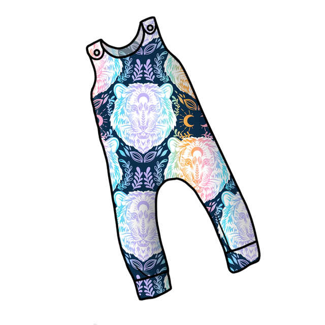 Dreamweaver 'Celestial Lion' Over-It-Alls