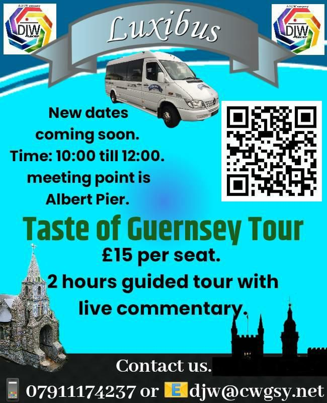 The taste of Guernsey mini tour - 2 hours with ice-cream 