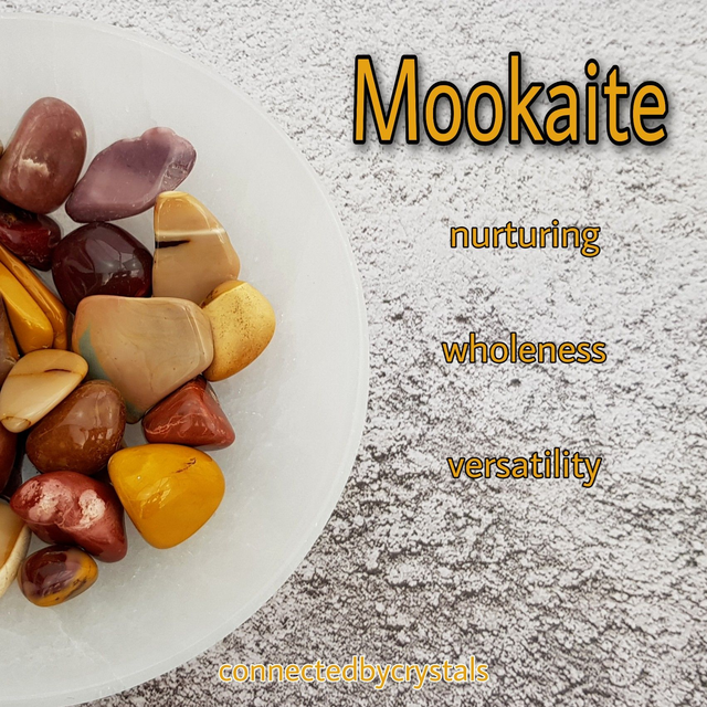 Mookaite Tumblestone 