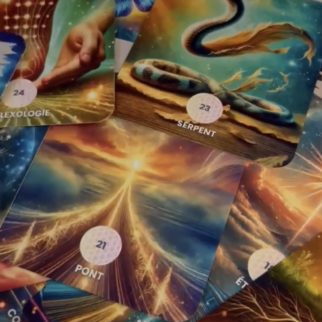 Révélations intérieures Oracle et Guide de transformation