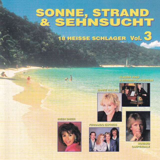 Various – Sonne, Strand & Sehnsucht Vol. 3 Audio CD