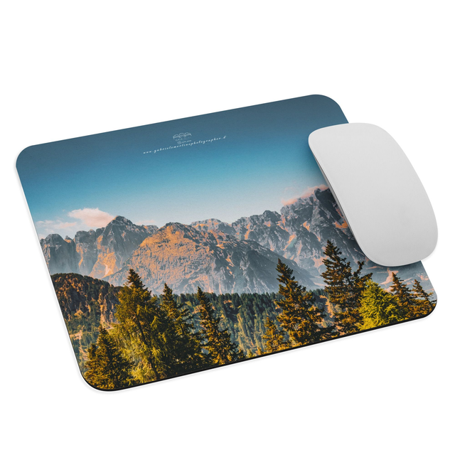  Tappetino mouse peace Monte Lussari 