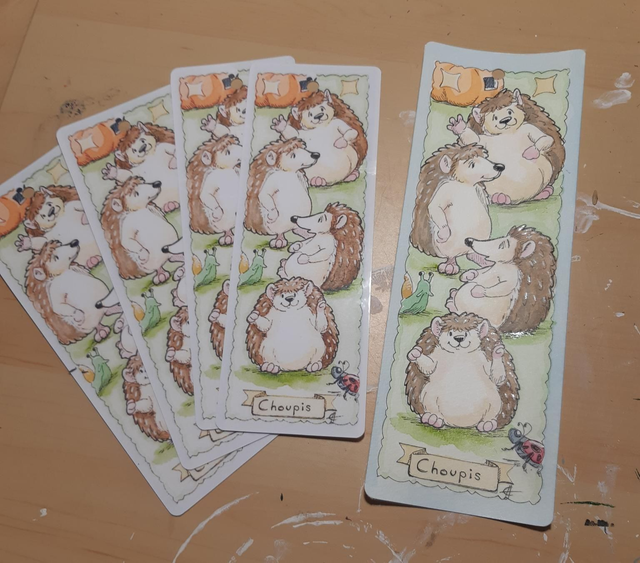 Marque page choupissons 