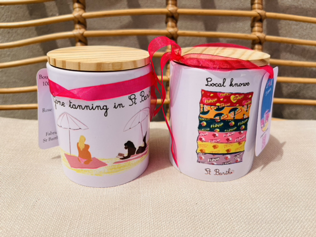 Bougie Artisanale cire de soja