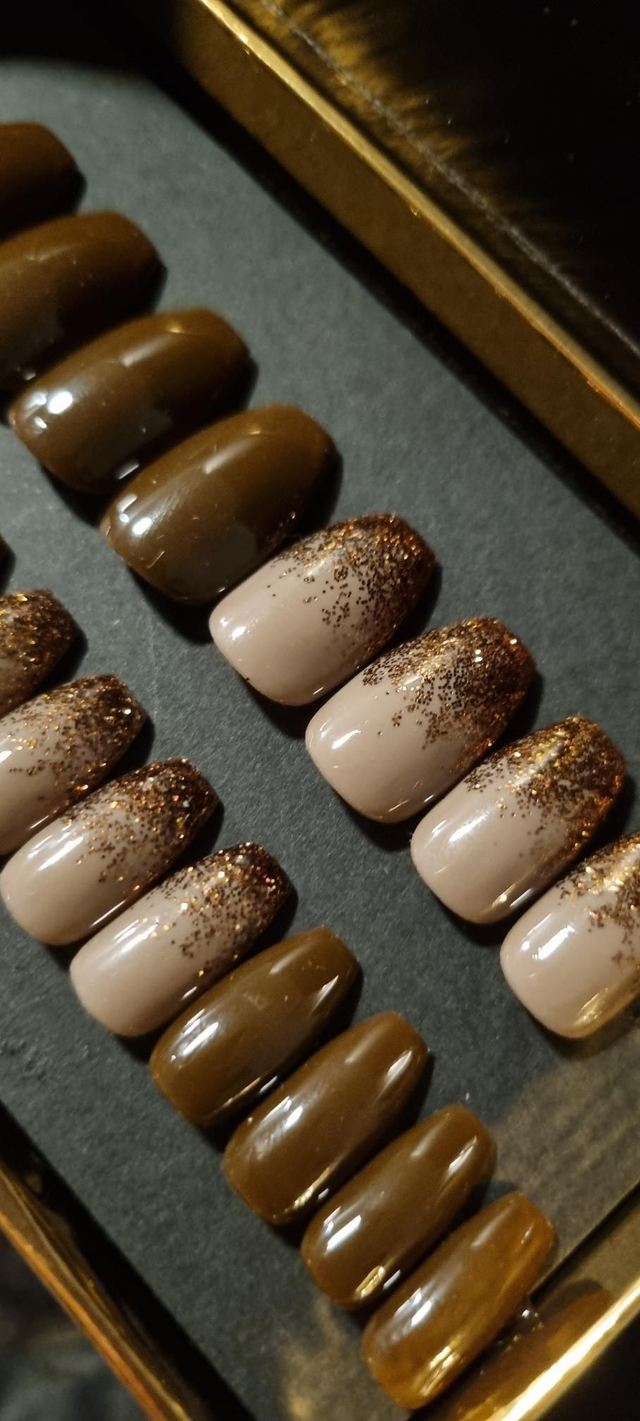 Baby bronze little ballerine S