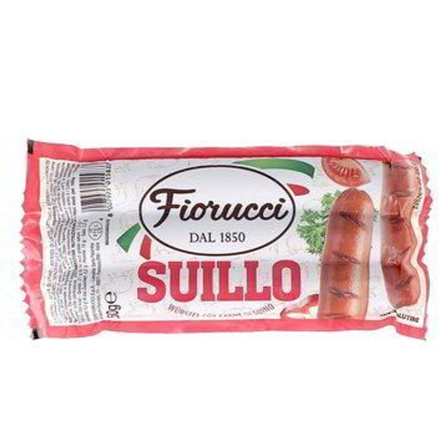 Wurstel Suillo Fiorucci 250g 