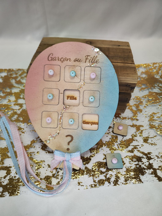 Ballon révélation de sexe 