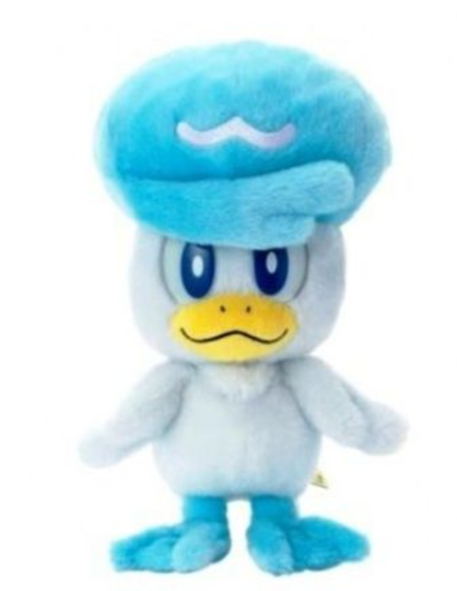 Pokemon: Quaxly 8in Plush 