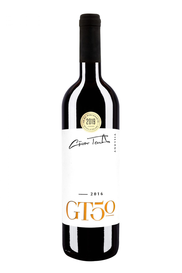 Gunzer Tamas GT50 Cuvee 2022 - 14.5% rouge