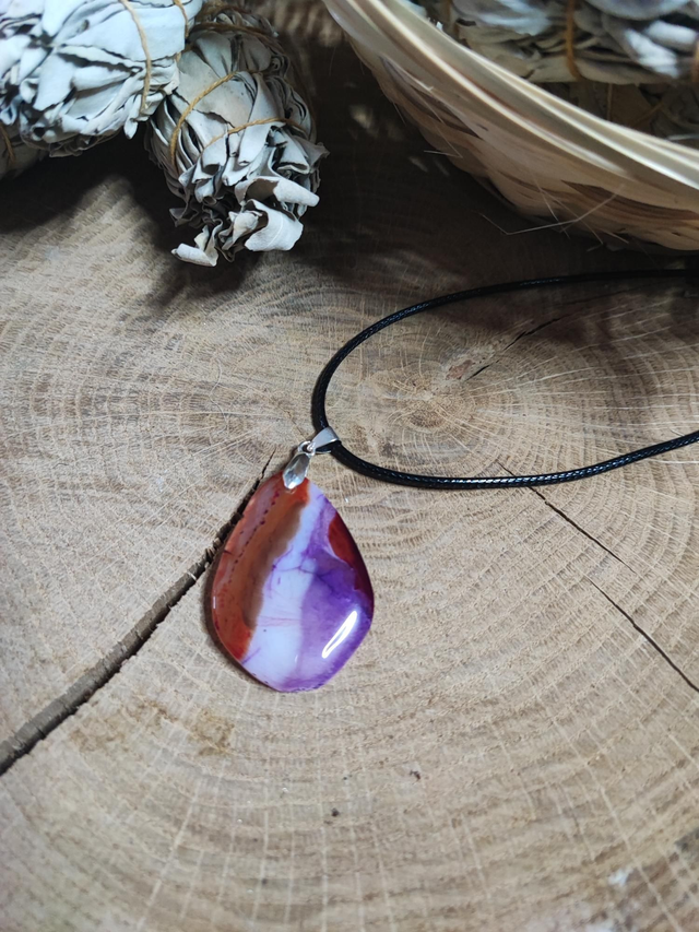 Pendentif Agate