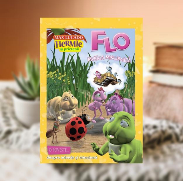 Flo musca mincinoasa -- Max Lucado