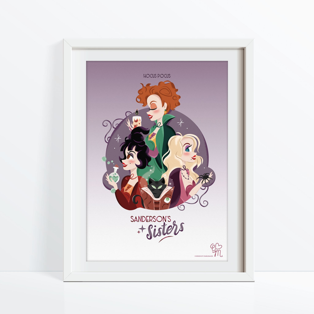 Illustration Hocus Pocus | Sanderson's Sisters