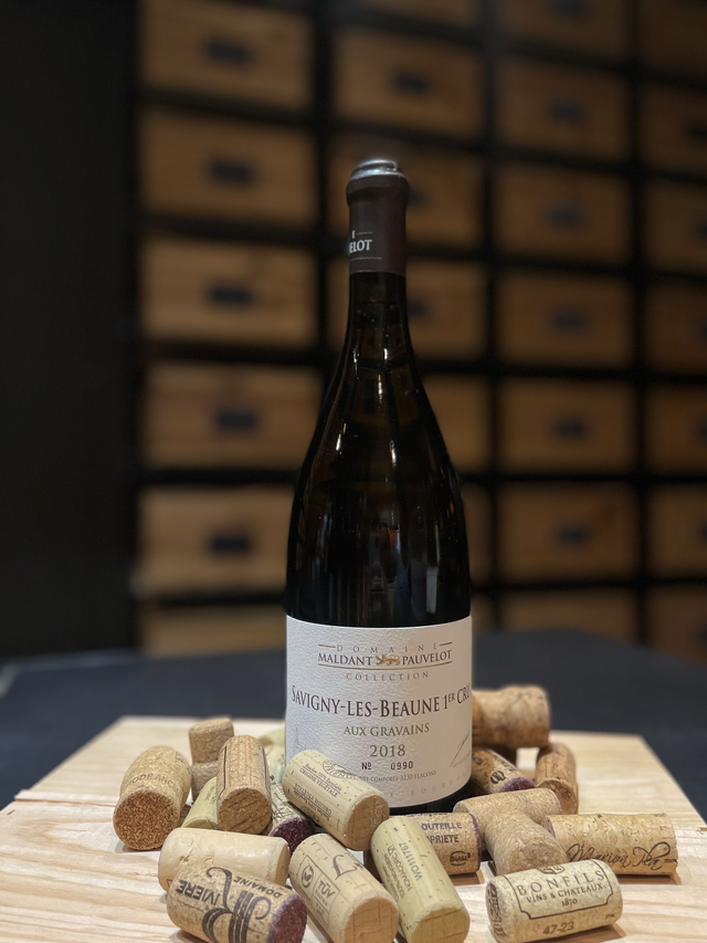 Savigny 1er Cru, les Gravains, domaine Maldant Pauvelot