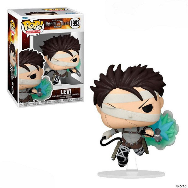 Attack on Titan: Levi Pop! #1993
