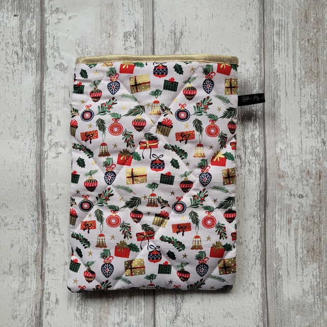 Pochette pour livre Grand Format : Cadeaux de noël