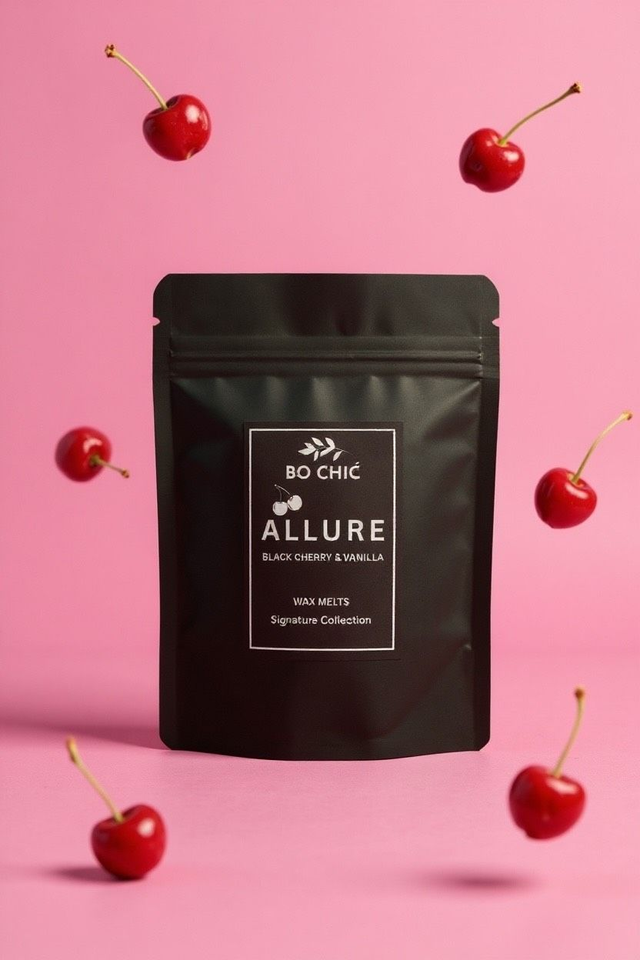 ALLURE Collection | Black Cherry & Vanilla