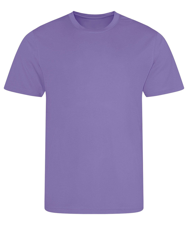 Custom Adult Just Cool T Shirt Digital Lavender