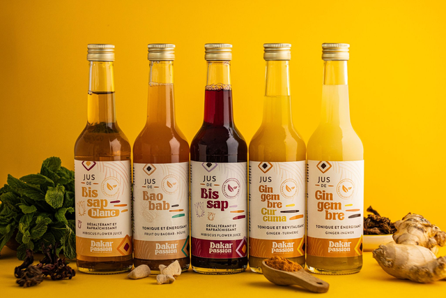 3 bouteilles Dakar Passion au choix 35 cl