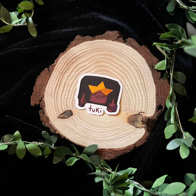 Sticker Steven Universe // Garnet tuki