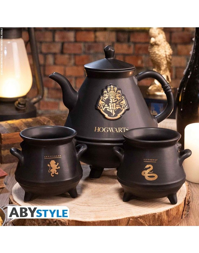 Harry Potter: Cauldron Teapot and Mugs