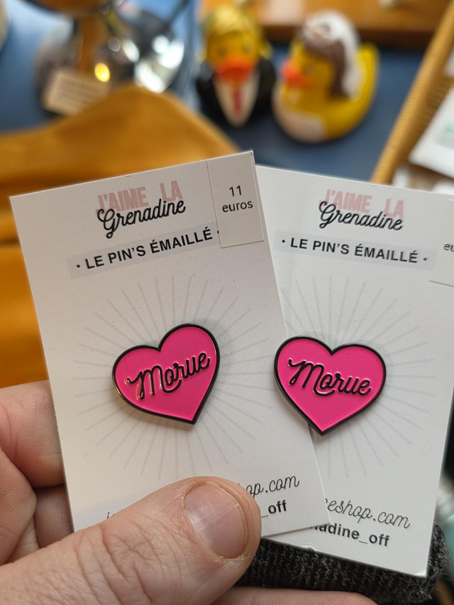 Pin's MORUE 