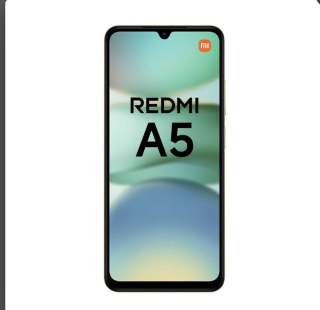 Xiaomi Redmi A5 (6.88" - 128 Go, 4 Go RAM) Or

