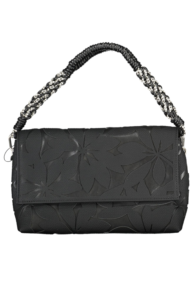 DESIGUAL BORSA DONNA NERO