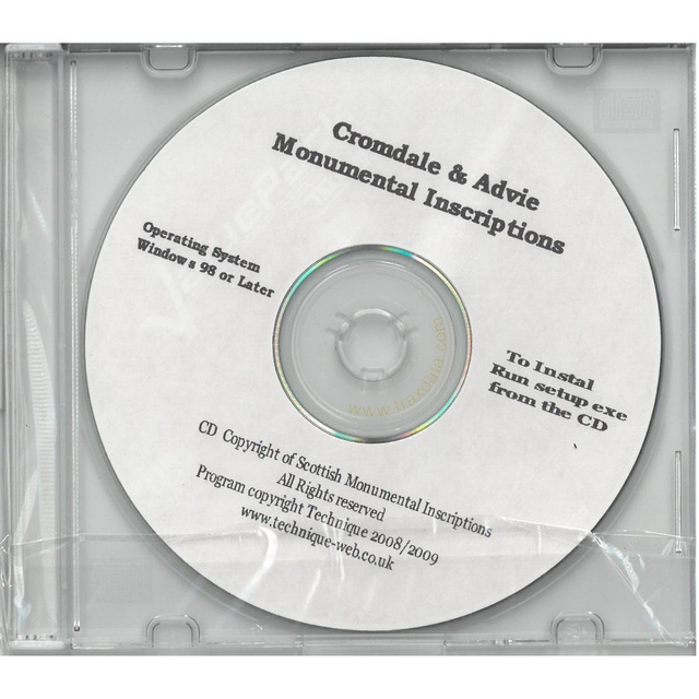 Cromdale and Advie, Morayshire CD